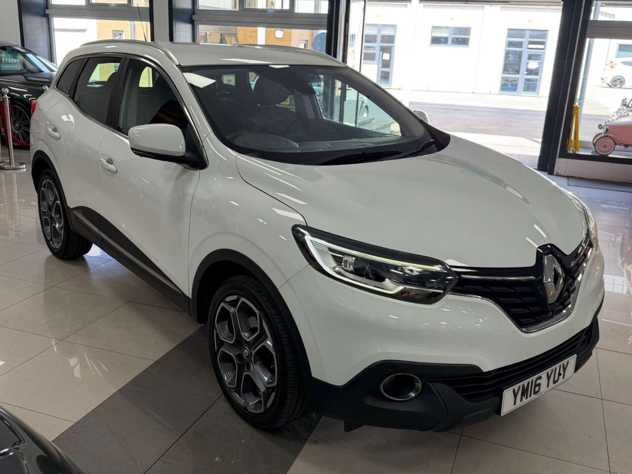 2016 RENAULT KADJAR 2016 RENAULT KADJAR