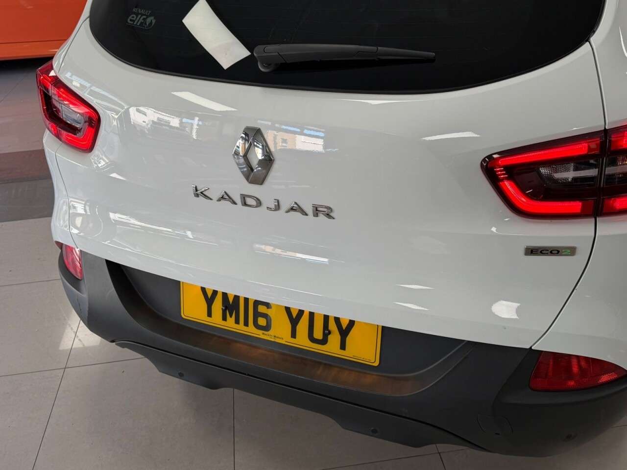 2016 RENAULT KADJAR 2016 RENAULT KADJAR