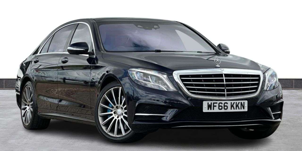 A 2016 MERCEDES-BENZ S-CLASS 3.0 S500Le V6 8.8kWh AMG Line (Executive) Saloon 4dr Petrol Plug-in Hybrid A 2016 MERCEDES-BENZ S-CLASS 3.0 S500Le V6 8.8kWh AMG Line (Executive) Saloon 4dr Petrol Plug-in Hybrid
