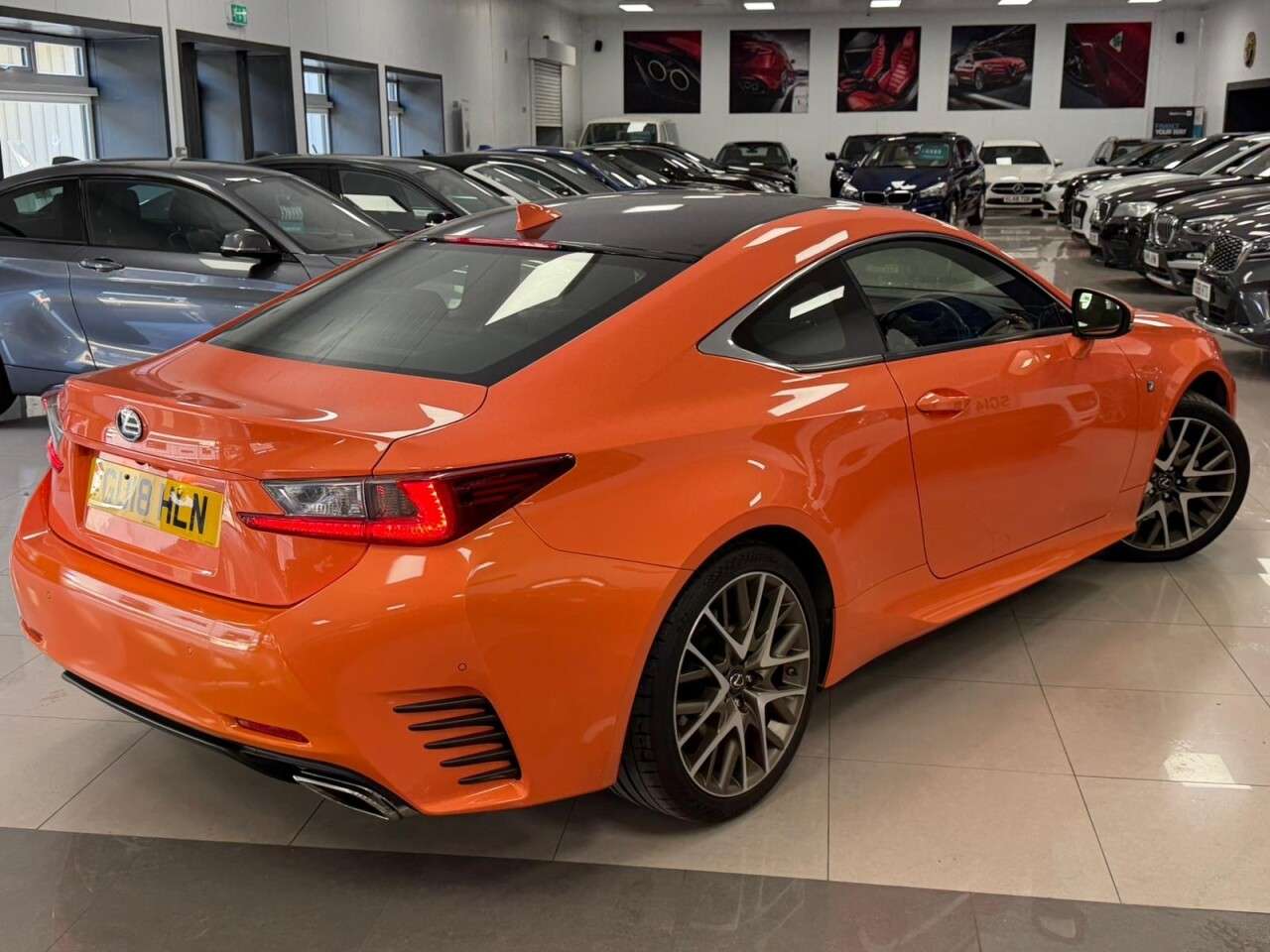 A 2018 LEXUS RC 2.5 300h F Sport Coupe 2dr Petrol Hybrid CVT Euro 6 (s/s) (223 ps) RARE SOL A 2018 LEXUS RC 2.5 300h F Sport Coupe 2dr Petrol Hybrid CVT Euro 6 (s/s) (223 ps) RARE SOL