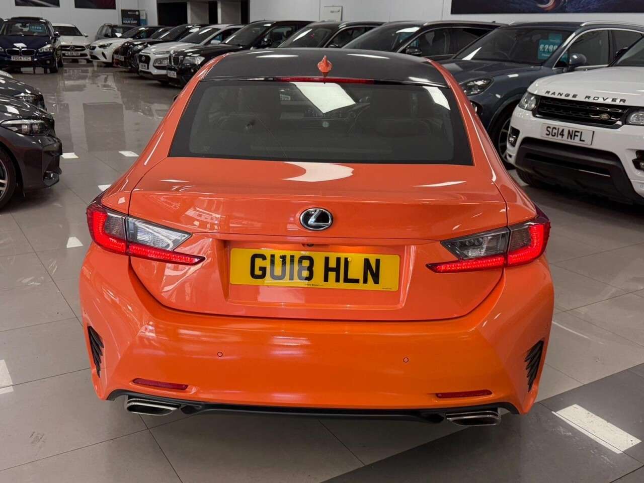 A 2018 LEXUS RC 2.5 300h F Sport Coupe 2dr Petrol Hybrid CVT Euro 6 (s/s) (223 ps) RARE SOL A 2018 LEXUS RC 2.5 300h F Sport Coupe 2dr Petrol Hybrid CVT Euro 6 (s/s) (223 ps) RARE SOL