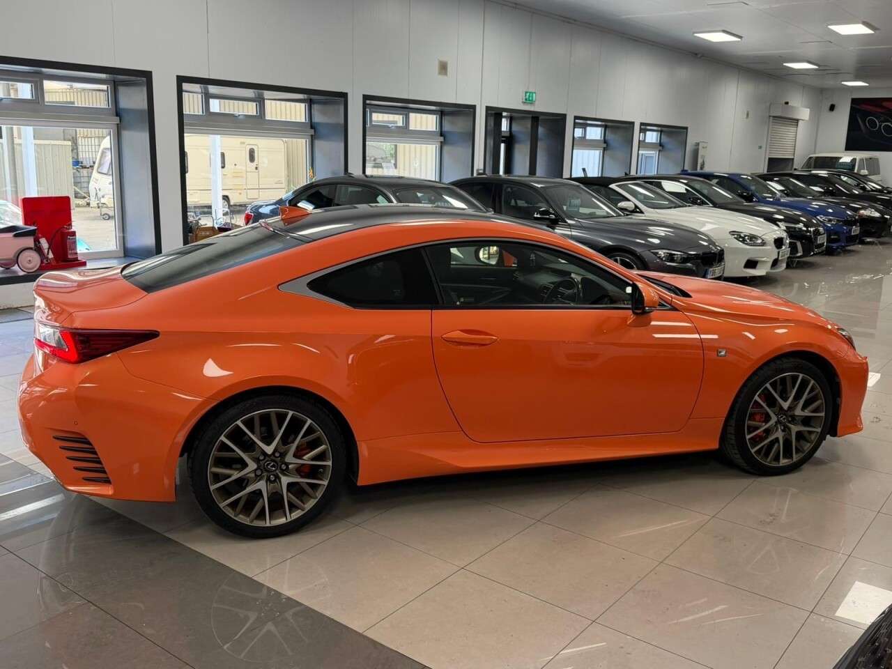 A 2018 LEXUS RC 2.5 300h F Sport Coupe 2dr Petrol Hybrid CVT Euro 6 (s/s) (223 ps) RARE SOL A 2018 LEXUS RC 2.5 300h F Sport Coupe 2dr Petrol Hybrid CVT Euro 6 (s/s) (223 ps) RARE SOL