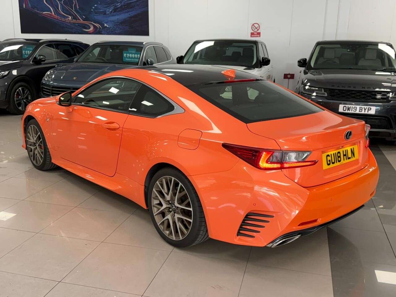 2018 LEXUS RC 2018 LEXUS RC