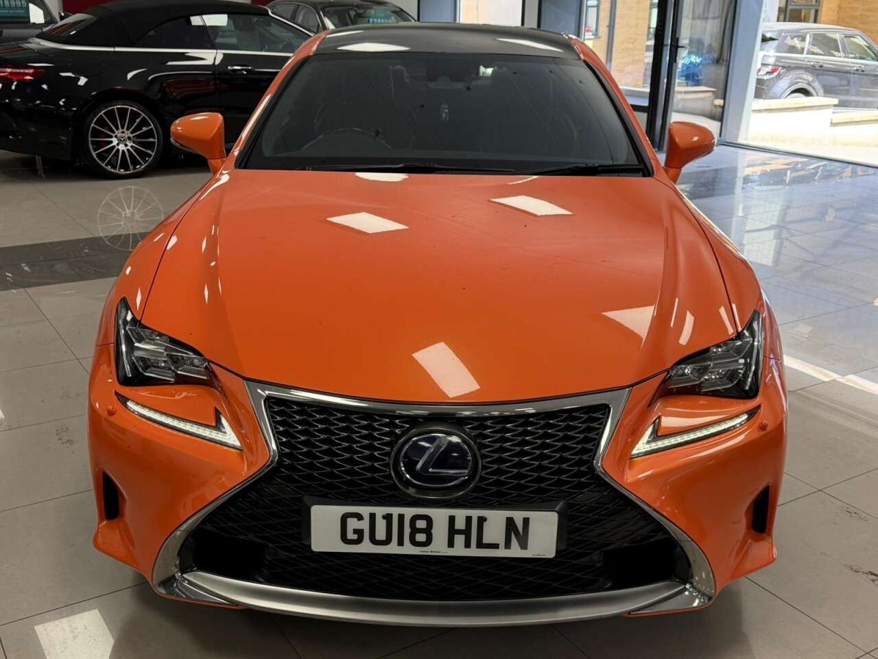 2018 LEXUS RC 2018 LEXUS RC