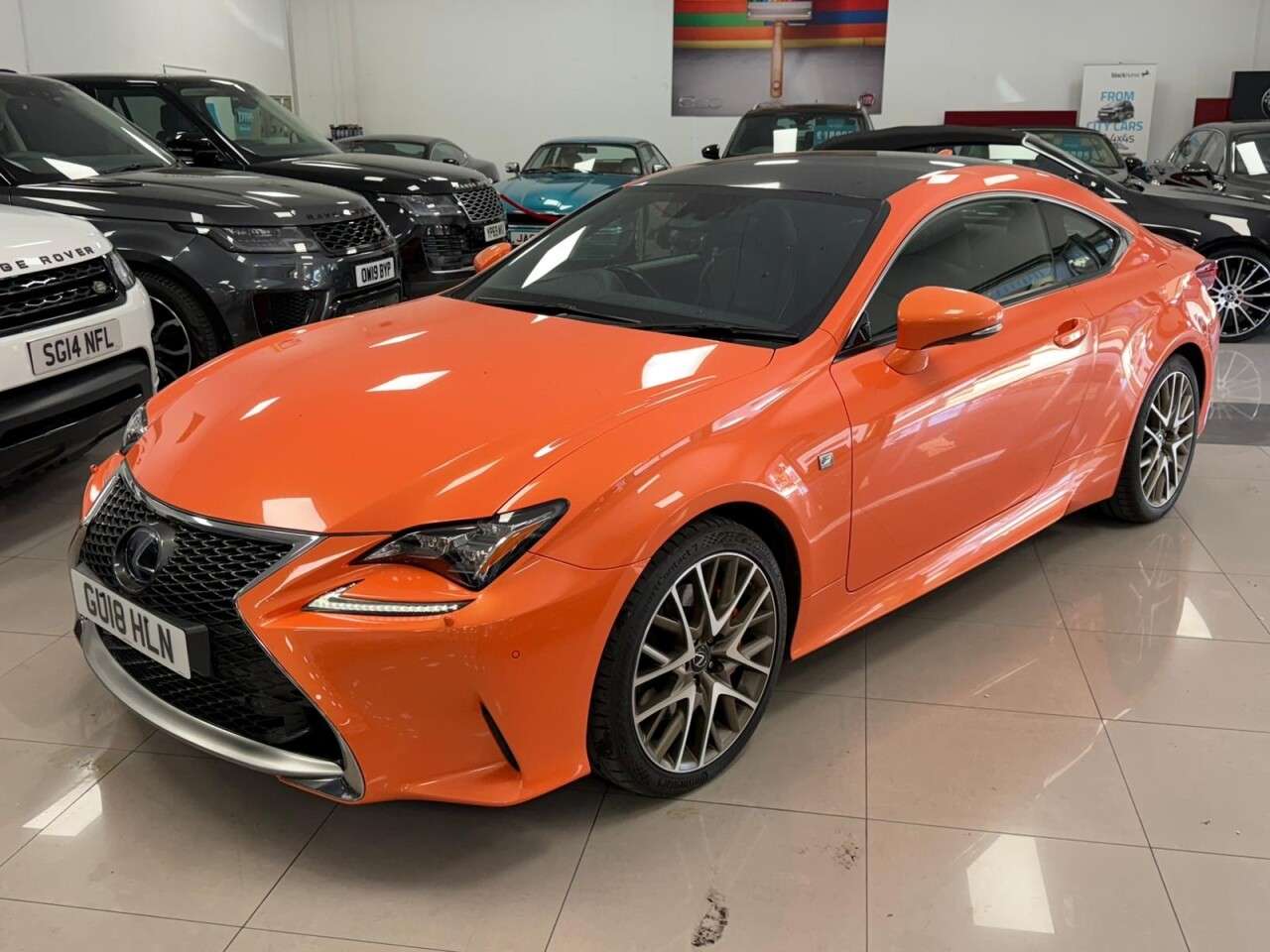 2018 LEXUS RC 2018 LEXUS RC