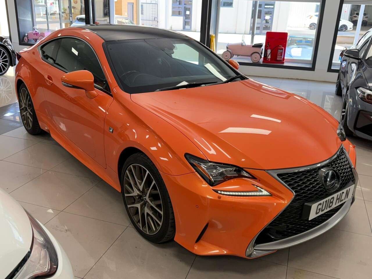 2018 LEXUS RC 2018 LEXUS RC