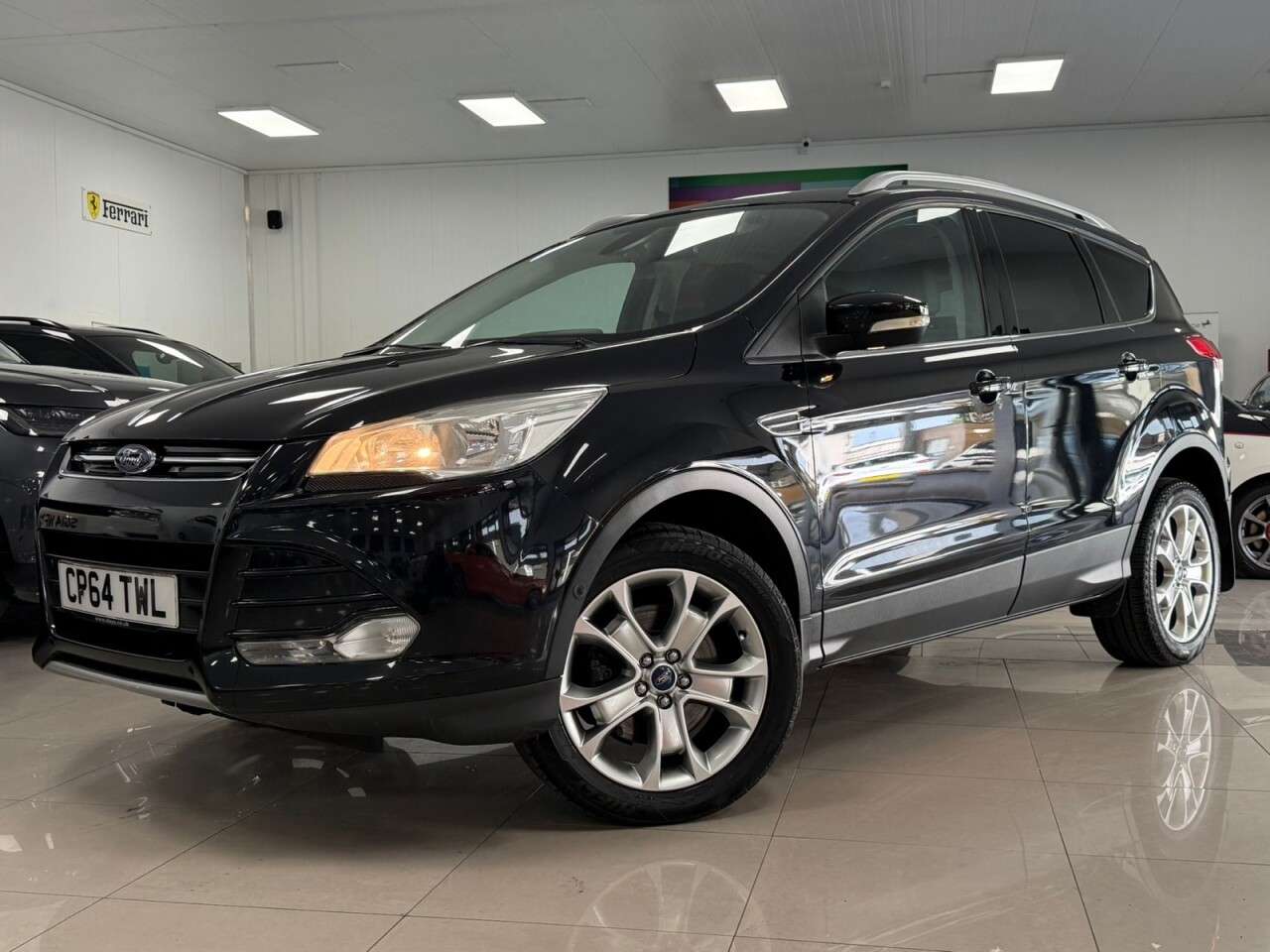 A 2015 FORD KUGA 2.0 TDCi Titanium SUV 5dr Diesel Manual AWD Euro 5 (163 ps) TITANIUM EDITIO A 2015 FORD KUGA 2.0 TDCi Titanium SUV 5dr Diesel Manual AWD Euro 5 (163 ps) TITANIUM EDITIO