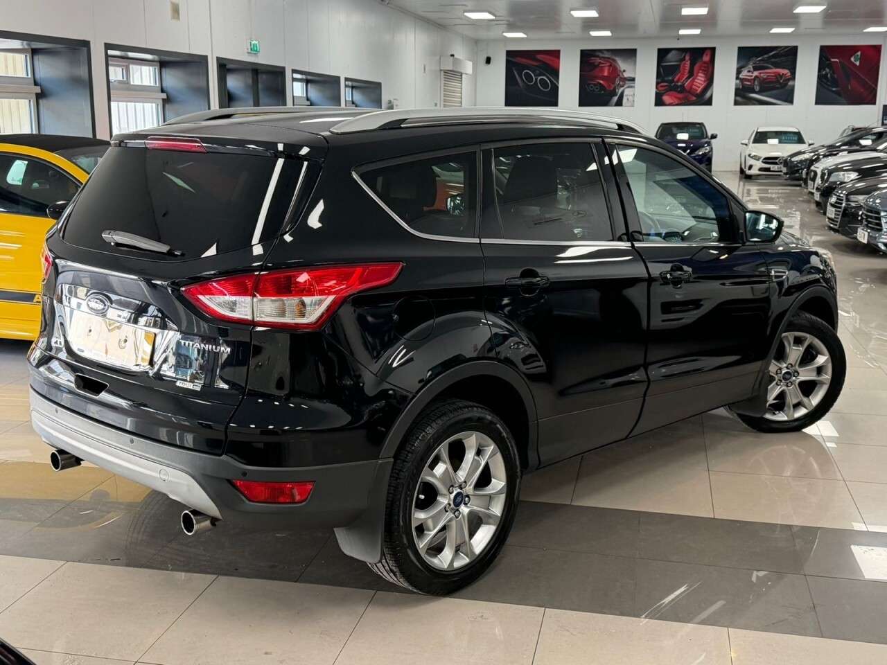 A 2015 FORD KUGA 2.0 TDCi Titanium SUV 5dr Diesel Manual AWD Euro 5 (163 ps) TITANIUM EDITIO A 2015 FORD KUGA 2.0 TDCi Titanium SUV 5dr Diesel Manual AWD Euro 5 (163 ps) TITANIUM EDITIO