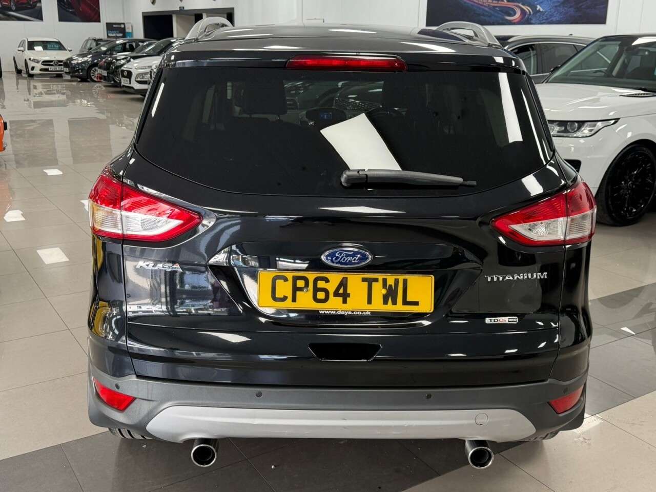 A 2015 FORD KUGA 2.0 TDCi Titanium SUV 5dr Diesel Manual AWD Euro 5 (163 ps) TITANIUM EDITIO A 2015 FORD KUGA 2.0 TDCi Titanium SUV 5dr Diesel Manual AWD Euro 5 (163 ps) TITANIUM EDITIO