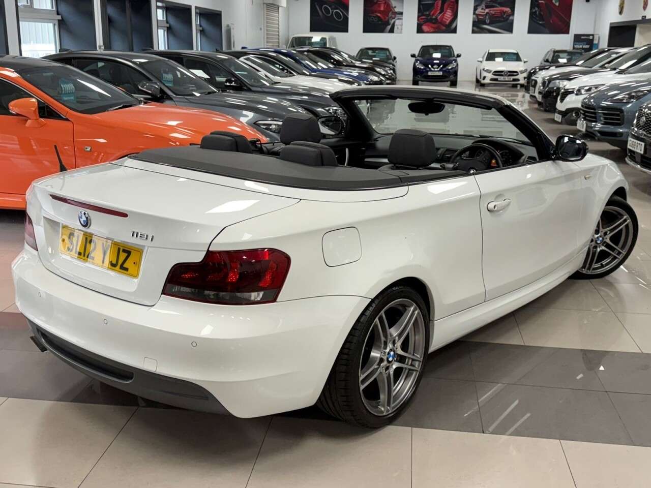 A 2012 BMW 1 SERIES 2.0 118i Sport Plus Edition Convertible 2dr Petrol Manual Euro 5 (s/s) (143 A 2012 BMW 1 SERIES 2.0 118i Sport Plus Edition Convertible 2dr Petrol Manual Euro 5 (s/s) (143