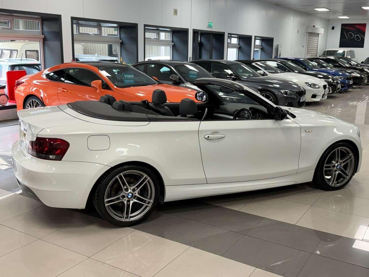A 2012 BMW 1 SERIES 2.0 118i Sport Plus Edition Convertible 2dr Petrol Manual Euro 5 (s/s) (143 A 2012 BMW 1 SERIES 2.0 118i Sport Plus Edition Convertible 2dr Petrol Manual Euro 5 (s/s) (143