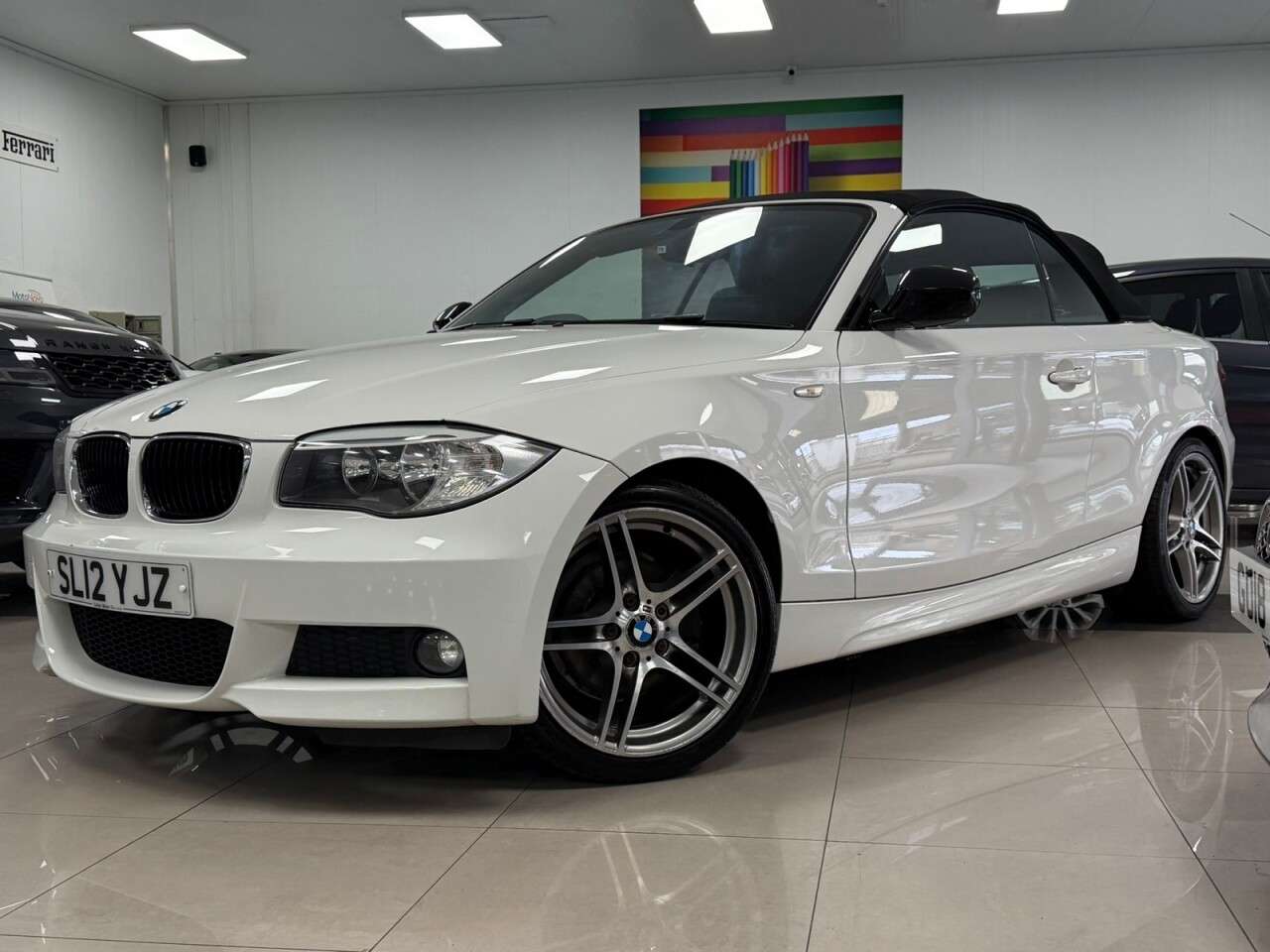 2012 BMW 1 SERIES 2012 BMW 1 SERIES