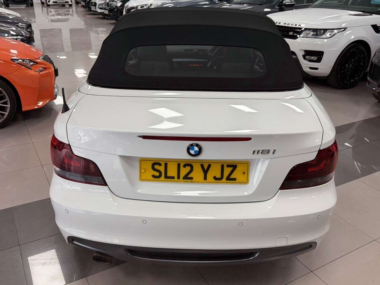 2012 BMW 1 SERIES 2012 BMW 1 SERIES
