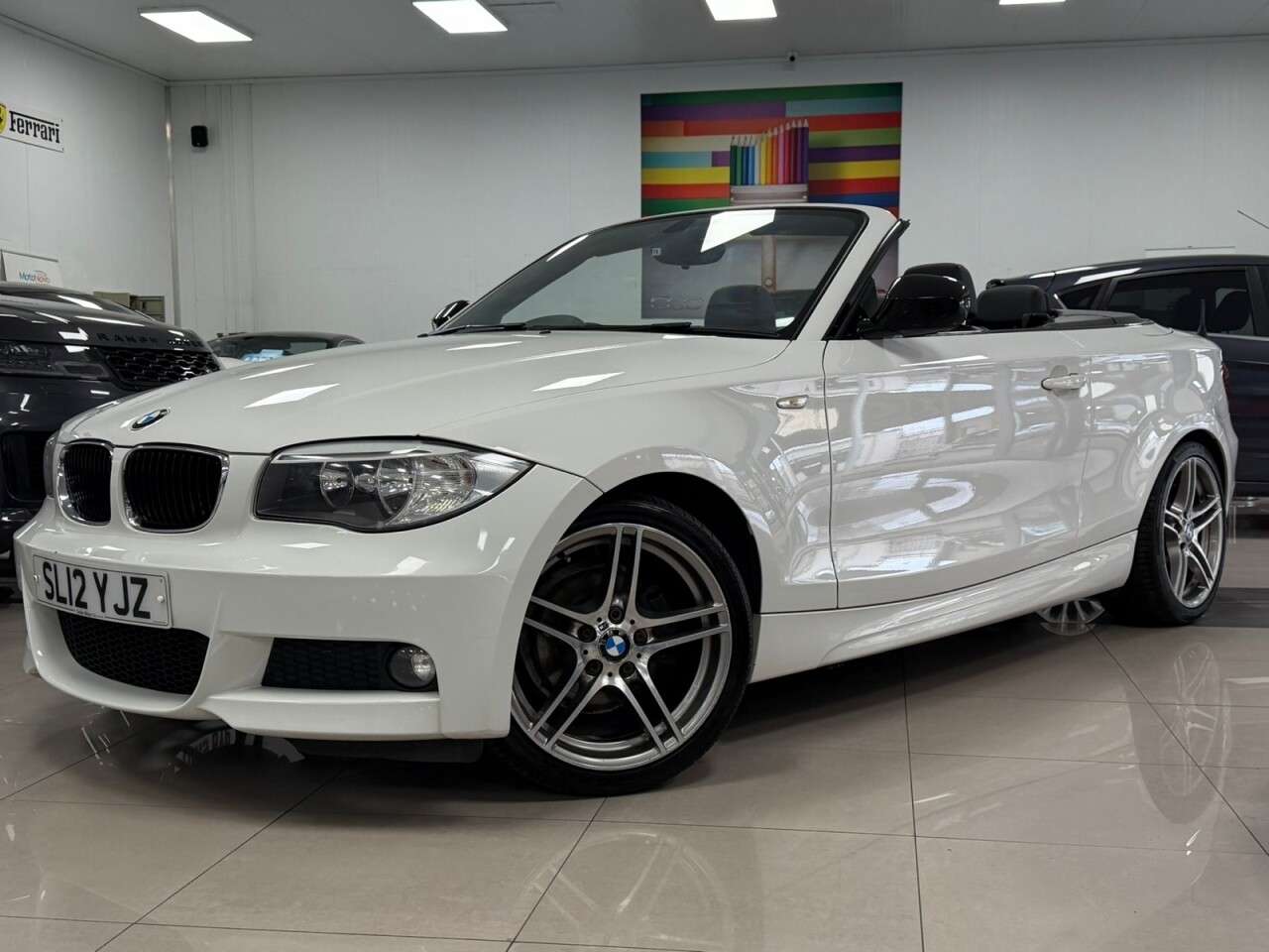2012 BMW 1 SERIES 2012 BMW 1 SERIES