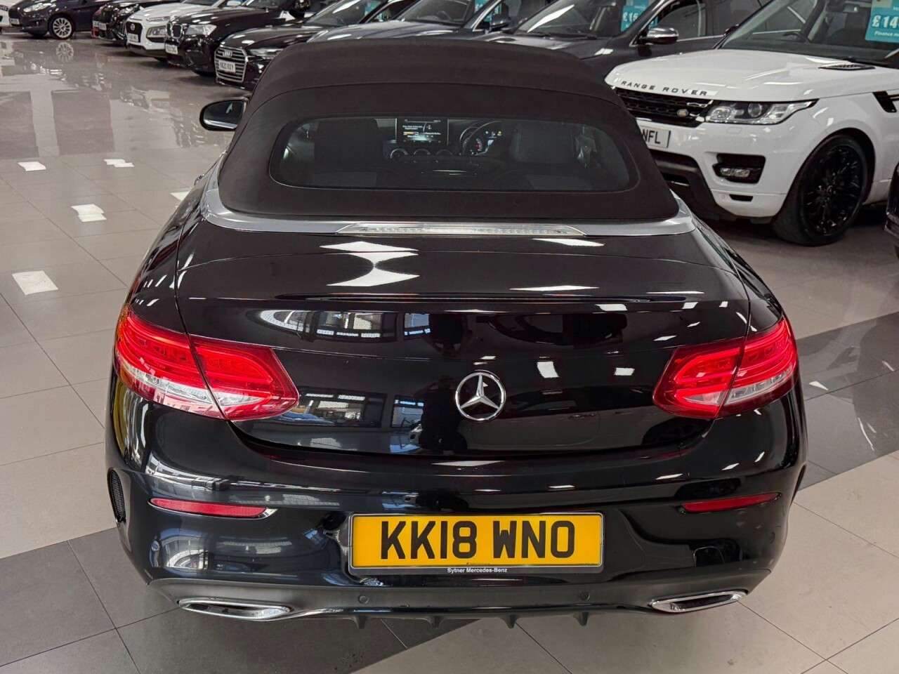 2018 MERCEDES-BENZ C CLASS 2018 MERCEDES-BENZ C CLASS