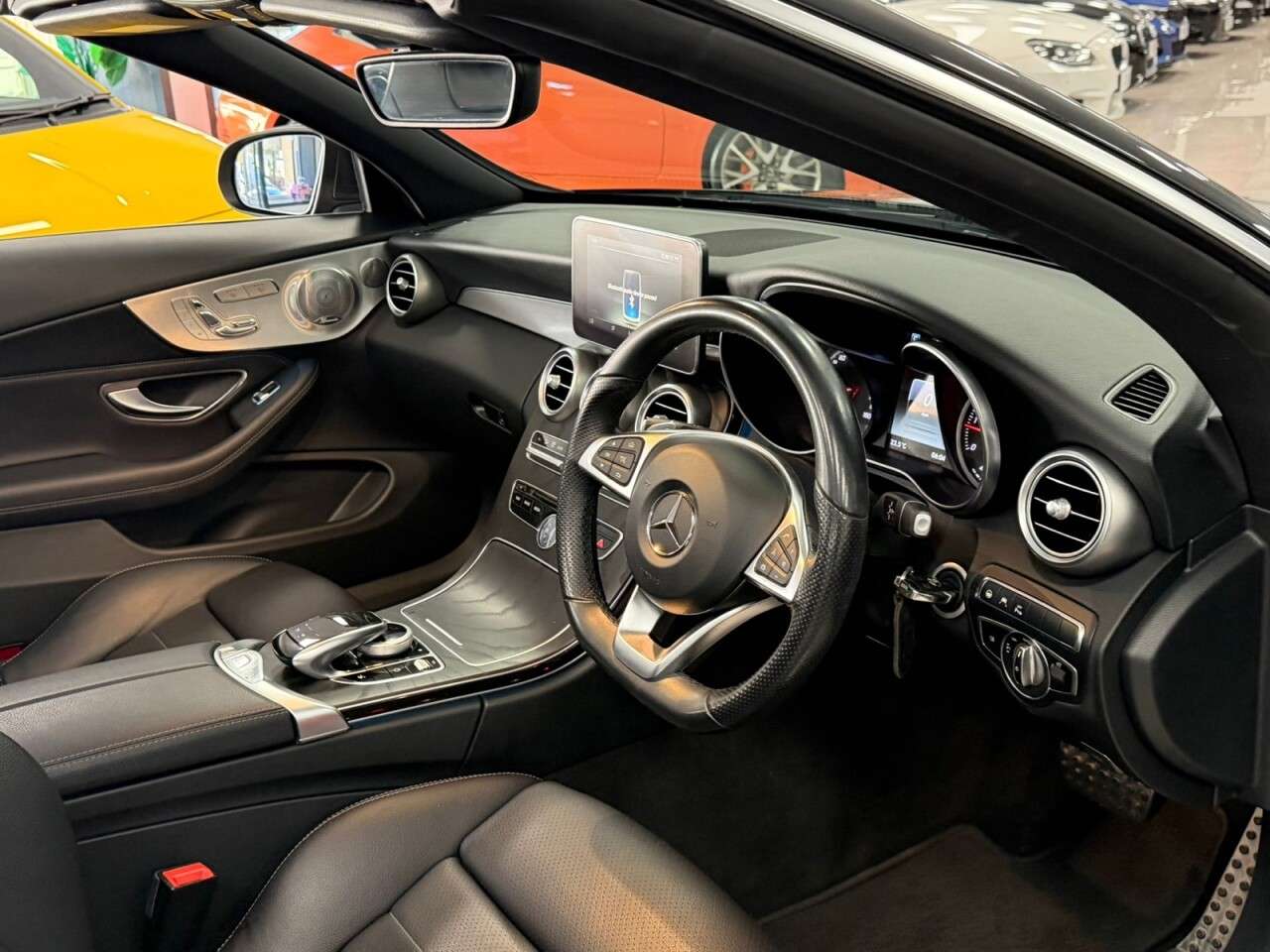 2018 MERCEDES-BENZ C CLASS 2018 MERCEDES-BENZ C CLASS