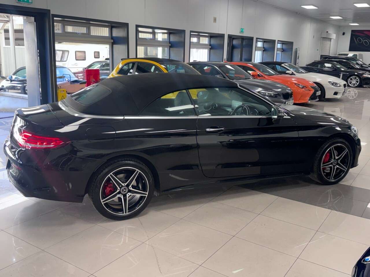 2018 MERCEDES-BENZ C CLASS 2018 MERCEDES-BENZ C CLASS