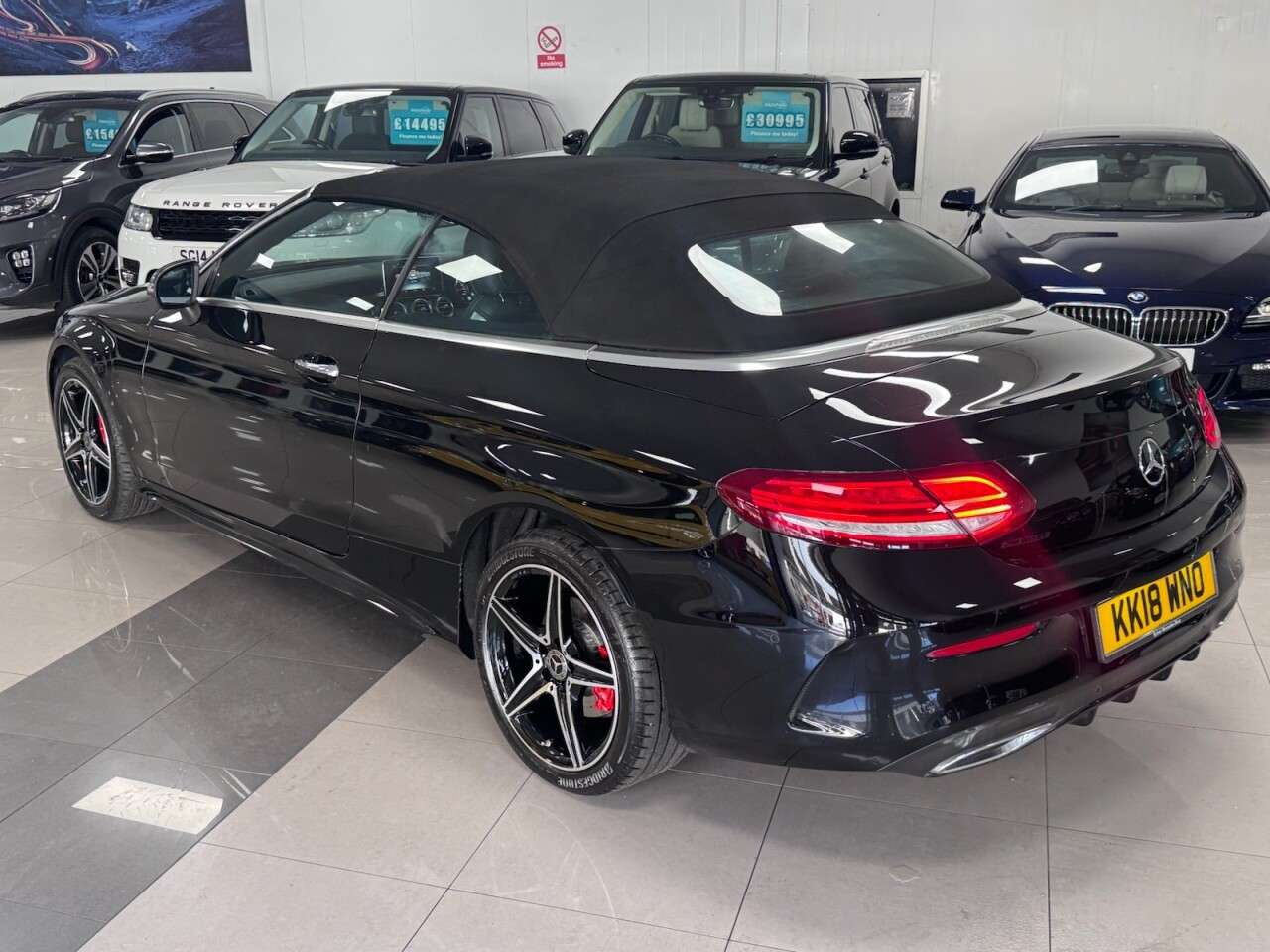 2018 MERCEDES-BENZ C CLASS 2018 MERCEDES-BENZ C CLASS