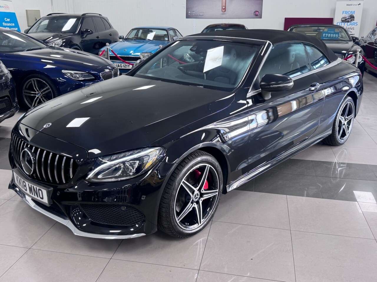 2018 MERCEDES-BENZ C CLASS 2018 MERCEDES-BENZ C CLASS