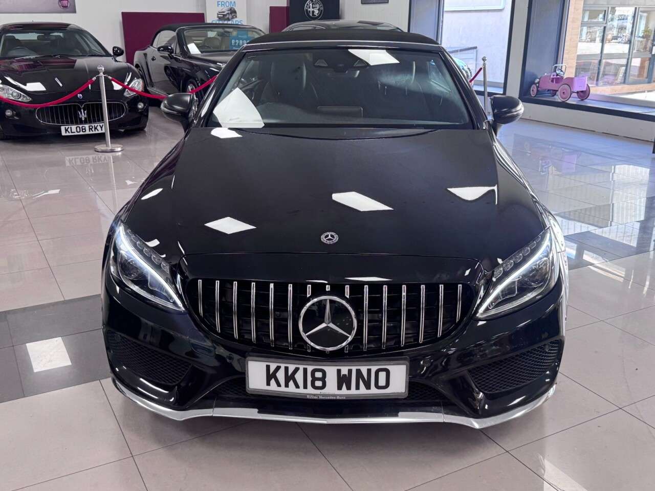 2018 MERCEDES-BENZ C CLASS 2018 MERCEDES-BENZ C CLASS