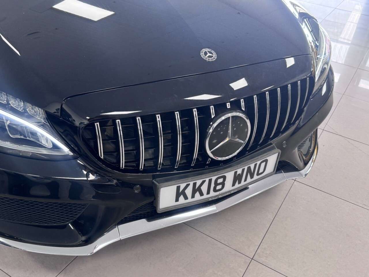 2018 MERCEDES-BENZ C CLASS 2018 MERCEDES-BENZ C CLASS