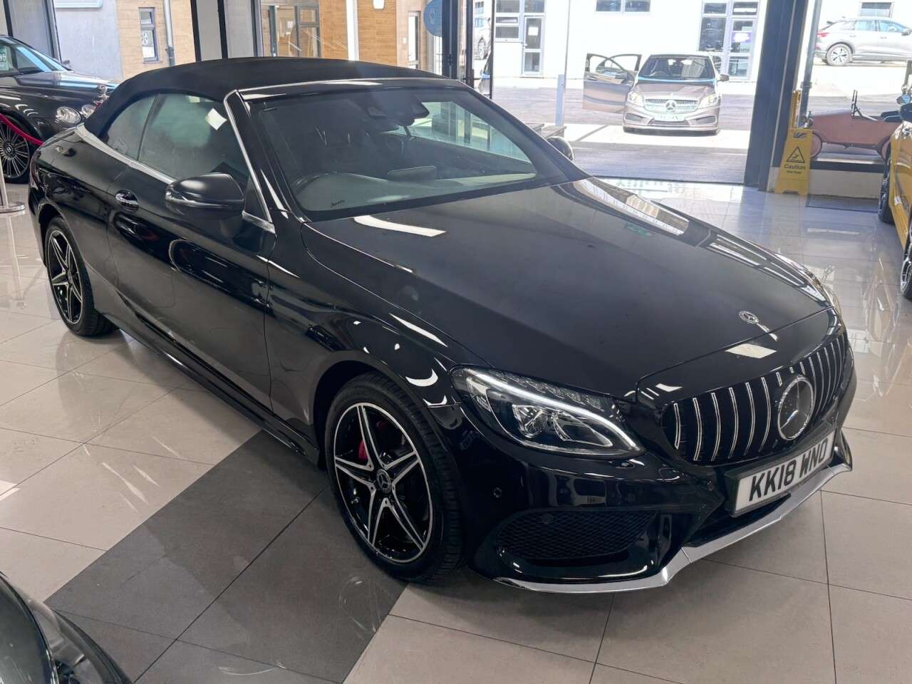 2018 MERCEDES-BENZ C CLASS 2018 MERCEDES-BENZ C CLASS