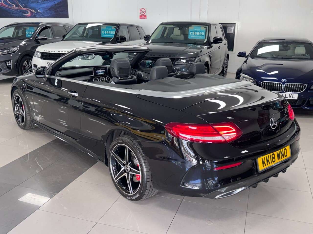 2018 MERCEDES-BENZ C CLASS 2018 MERCEDES-BENZ C CLASS