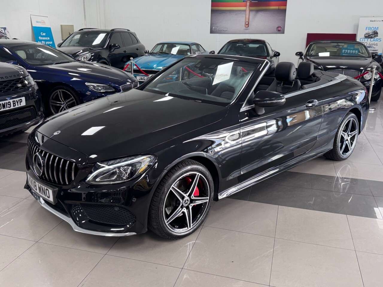 2018 MERCEDES-BENZ C CLASS 2018 MERCEDES-BENZ C CLASS