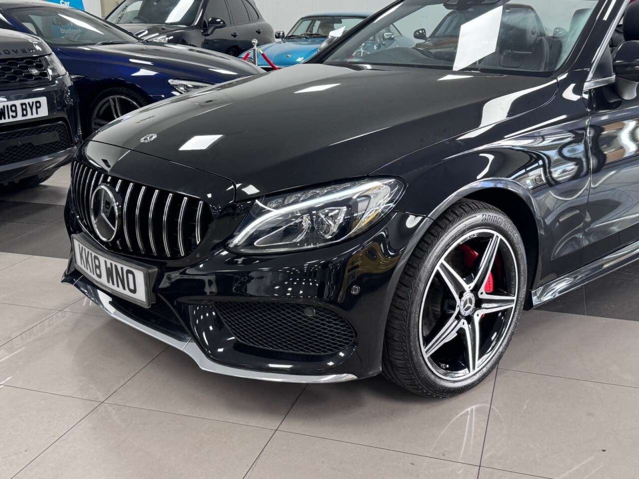 2018 MERCEDES-BENZ C CLASS 2018 MERCEDES-BENZ C CLASS