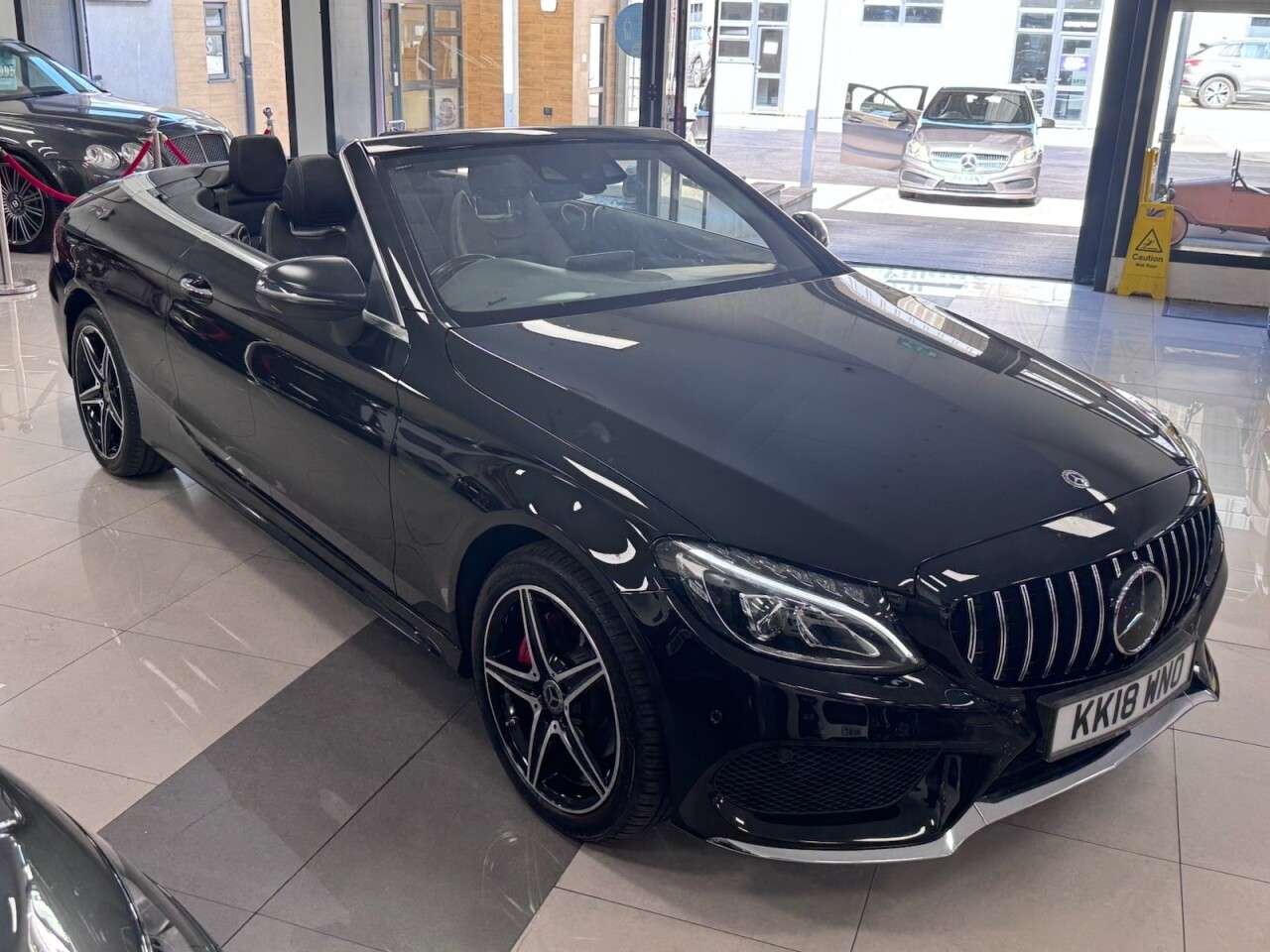 2018 MERCEDES-BENZ C CLASS 2018 MERCEDES-BENZ C CLASS