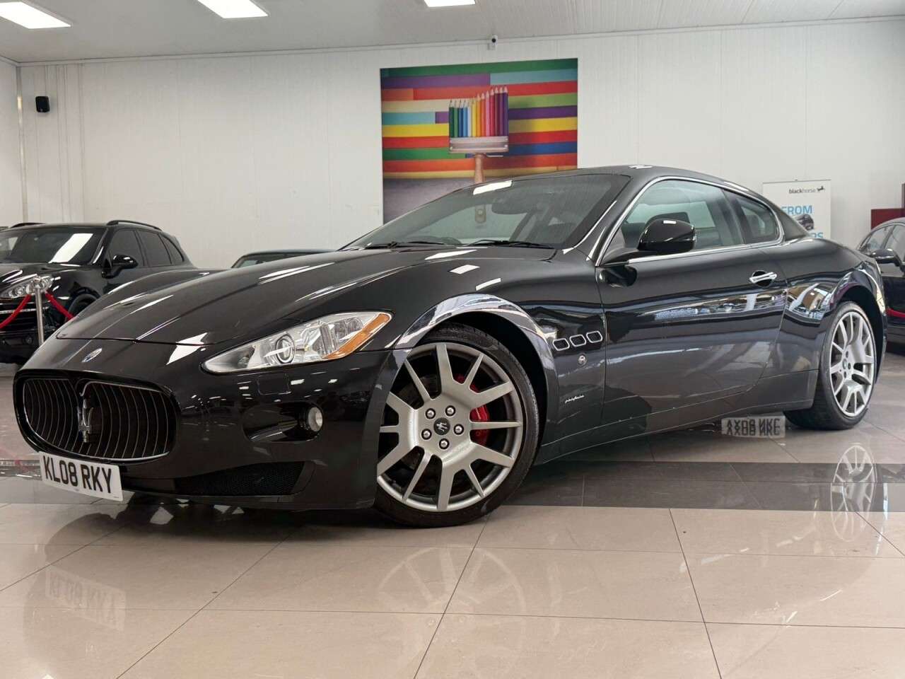 A 2008 MASERATI GRANTURISMO 4.2 V8 Coupe 2dr Petrol Auto Euro 4 (405 ps) STUNNING LOW MILES GRANTURISMO A 2008 MASERATI GRANTURISMO 4.2 V8 Coupe 2dr Petrol Auto Euro 4 (405 ps) STUNNING LOW MILES GRANTURISMO
