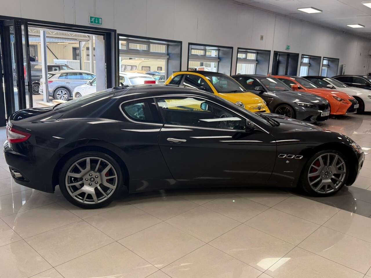 A 2008 MASERATI GRANTURISMO 4.2 V8 Coupe 2dr Petrol Auto Euro 4 (405 ps) STUNNING LOW MILES GRANTURISMO A 2008 MASERATI GRANTURISMO 4.2 V8 Coupe 2dr Petrol Auto Euro 4 (405 ps) STUNNING LOW MILES GRANTURISMO