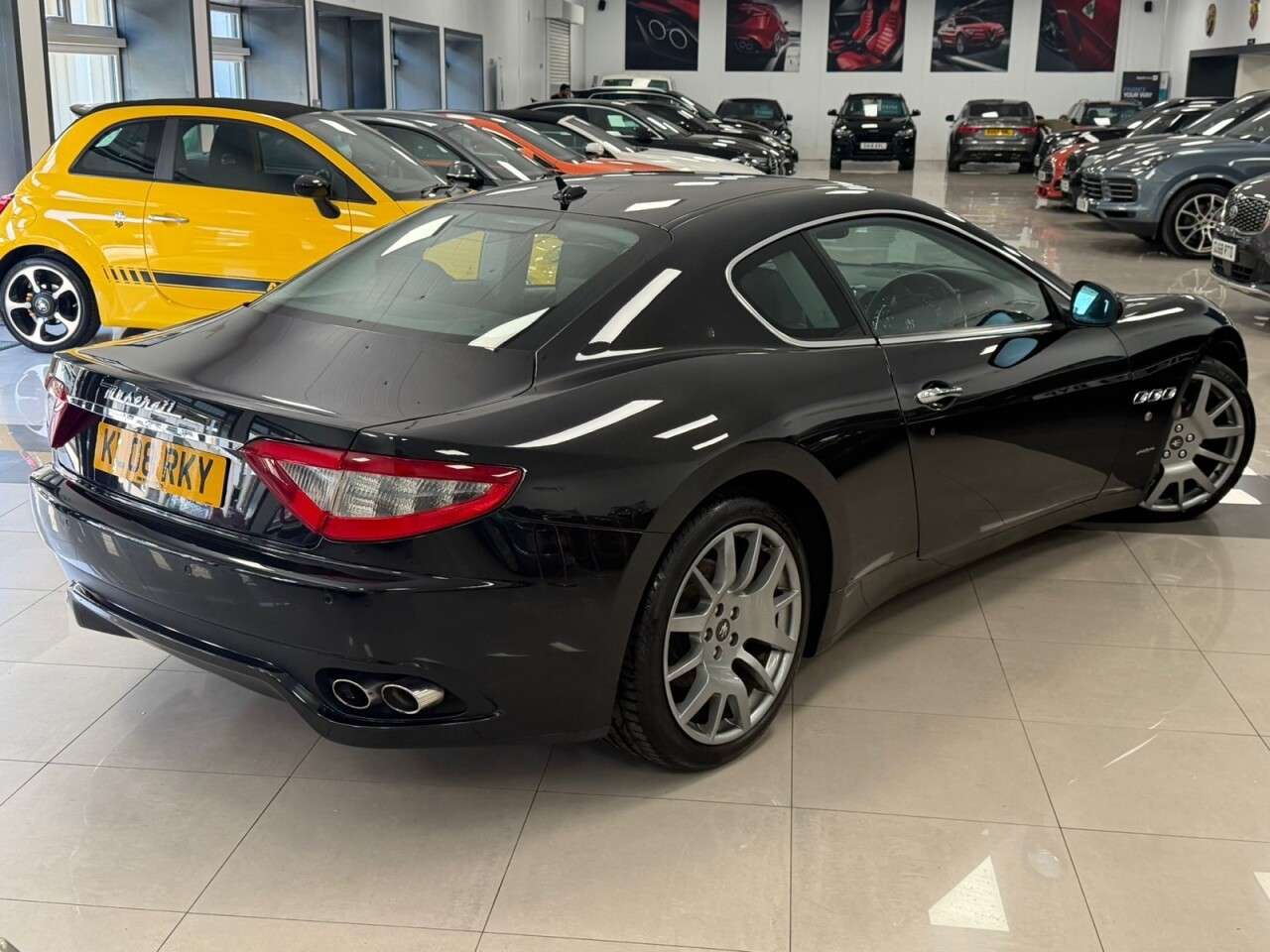 A 2008 MASERATI GRANTURISMO 4.2 V8 Coupe 2dr Petrol Auto Euro 4 (405 ps) STUNNING LOW MILES GRANTURISMO A 2008 MASERATI GRANTURISMO 4.2 V8 Coupe 2dr Petrol Auto Euro 4 (405 ps) STUNNING LOW MILES GRANTURISMO
