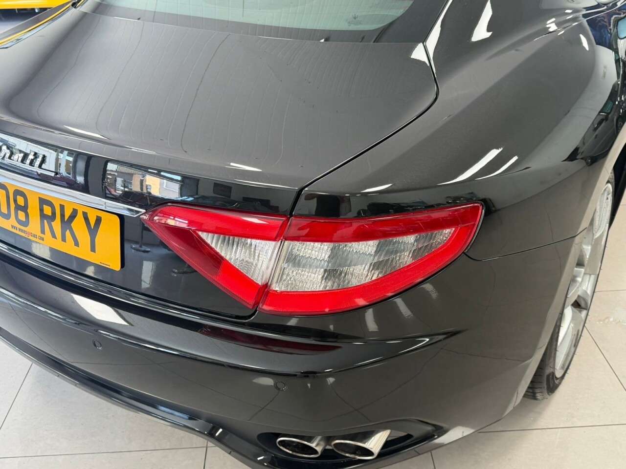 A 2008 MASERATI GRANTURISMO 4.2 V8 Coupe 2dr Petrol Auto Euro 4 (405 ps) STUNNING LOW MILES GRANTURISMO A 2008 MASERATI GRANTURISMO 4.2 V8 Coupe 2dr Petrol Auto Euro 4 (405 ps) STUNNING LOW MILES GRANTURISMO