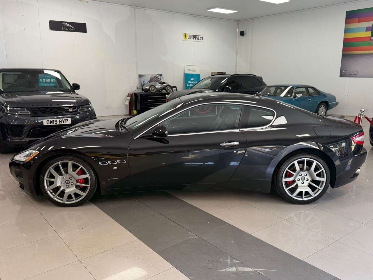 2008 MASERATI GRANTURISMO 2008 MASERATI GRANTURISMO