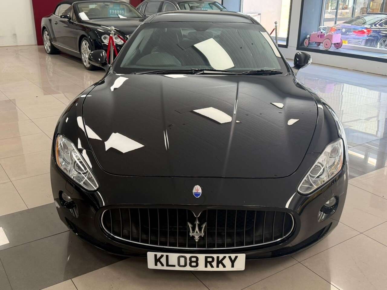 2008 MASERATI GRANTURISMO 2008 MASERATI GRANTURISMO