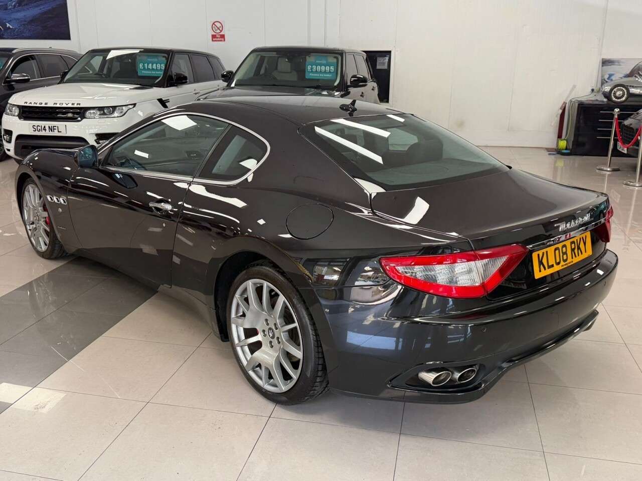 2008 MASERATI GRANTURISMO 2008 MASERATI GRANTURISMO