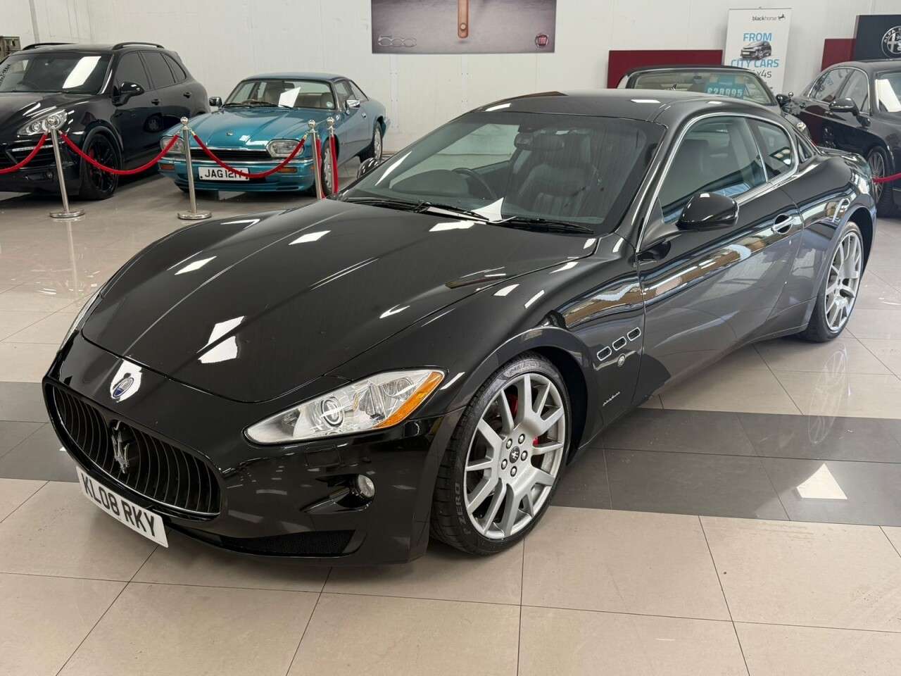 2008 MASERATI GRANTURISMO 2008 MASERATI GRANTURISMO