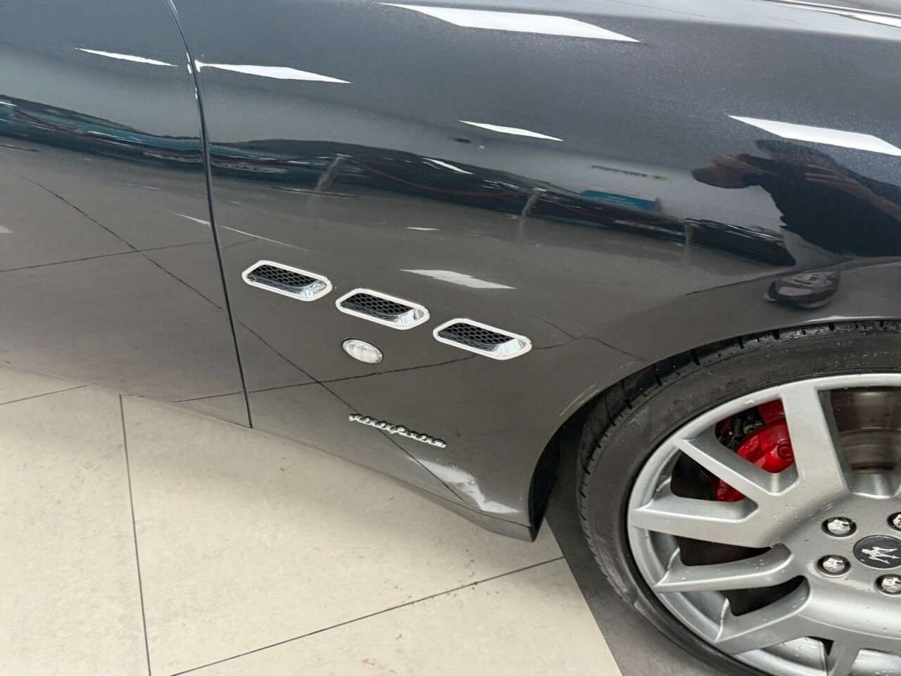 2008 MASERATI GRANTURISMO 2008 MASERATI GRANTURISMO