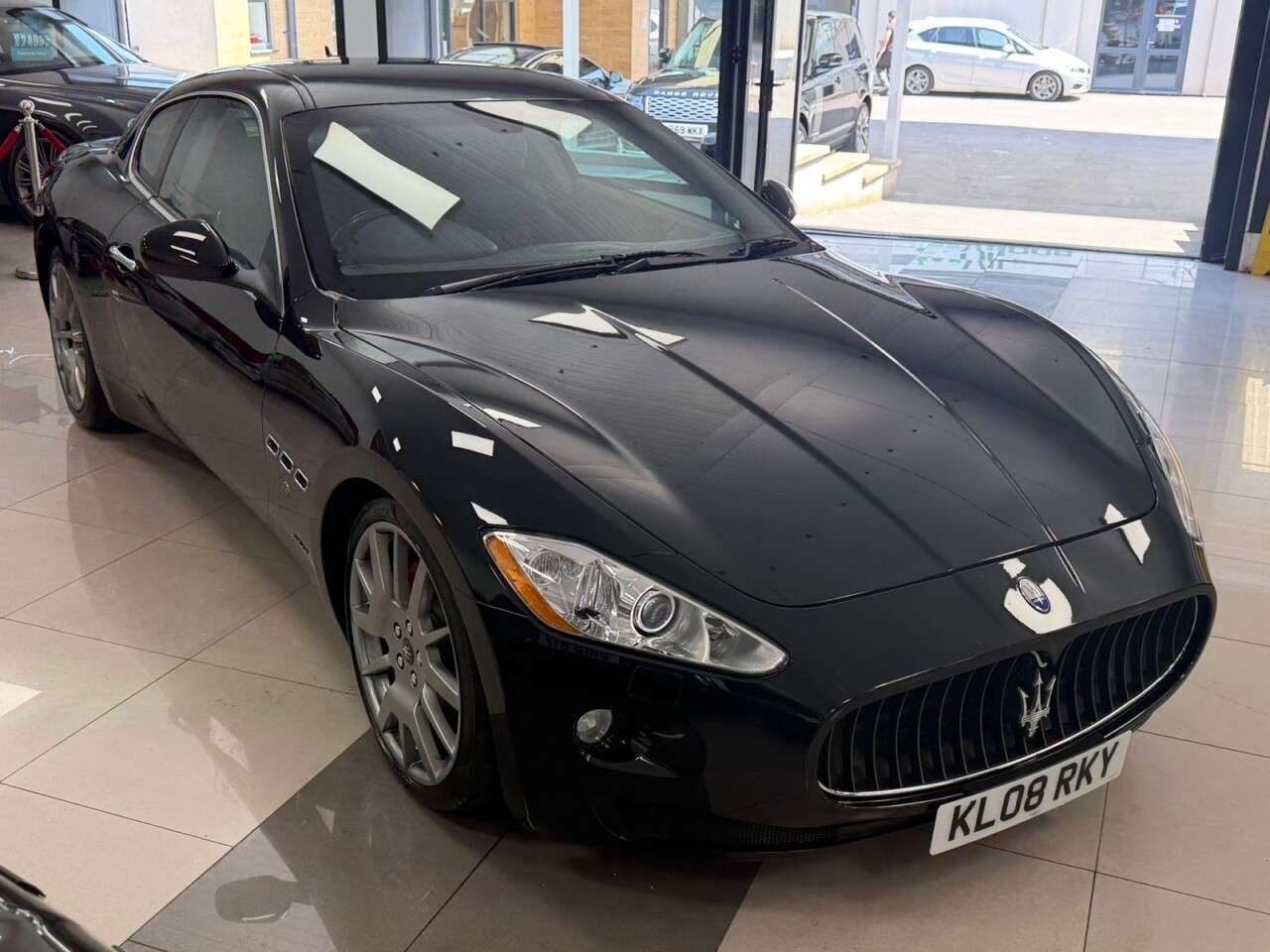 2008 MASERATI GRANTURISMO 2008 MASERATI GRANTURISMO