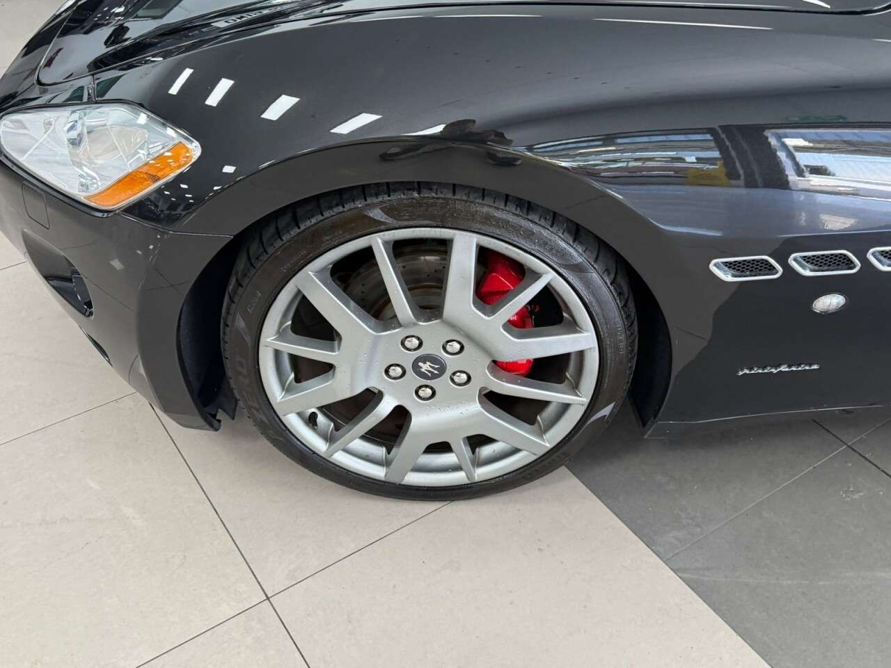 2008 MASERATI GRANTURISMO 2008 MASERATI GRANTURISMO