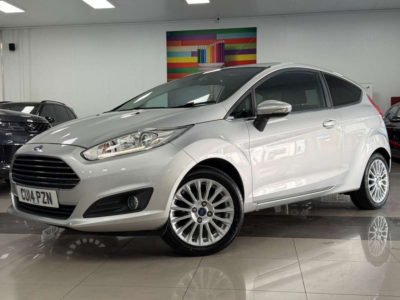 A 2014 FORD FIESTA 1.6 Titanium Hatchback 3dr Petrol Powershift Euro 5 (105 ps) A 2014 FORD FIESTA 1.6 Titanium Hatchback 3dr Petrol Powershift Euro 5 (105 ps)