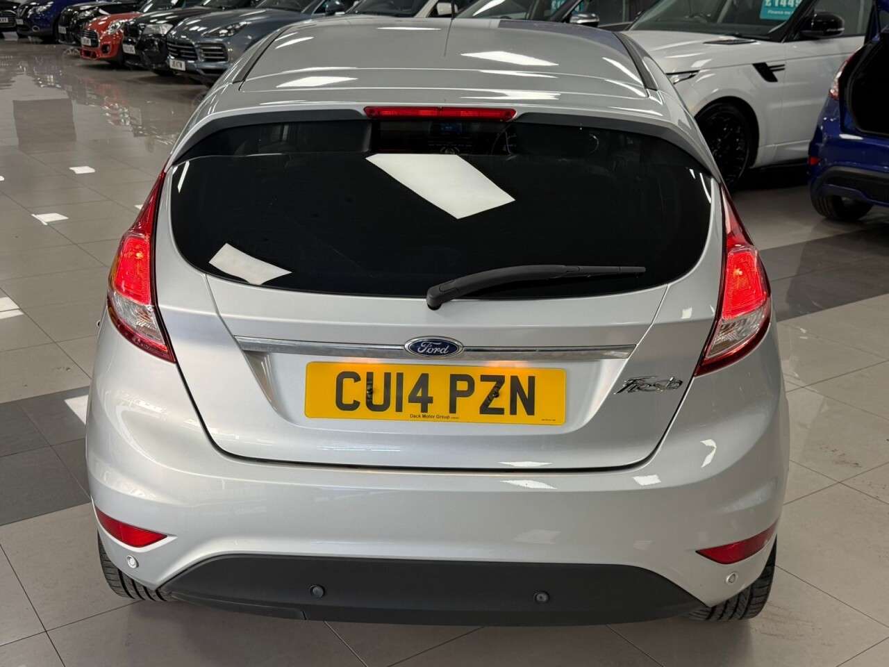 A 2014 FORD FIESTA 1.6 Titanium Hatchback 3dr Petrol Powershift Euro 5 (105 ps) A 2014 FORD FIESTA 1.6 Titanium Hatchback 3dr Petrol Powershift Euro 5 (105 ps)