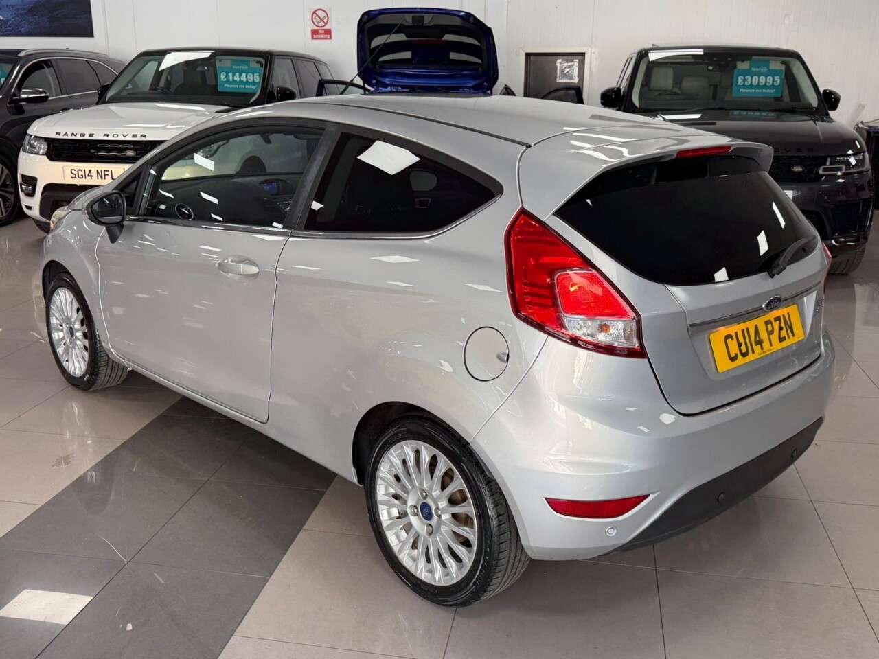 2014 FORD FIESTA 2014 FORD FIESTA