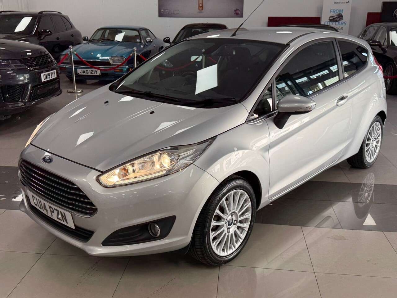 2014 FORD FIESTA 2014 FORD FIESTA