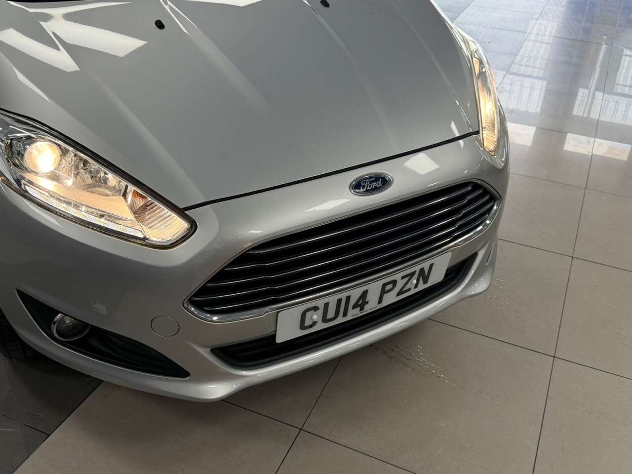 2014 FORD FIESTA 2014 FORD FIESTA