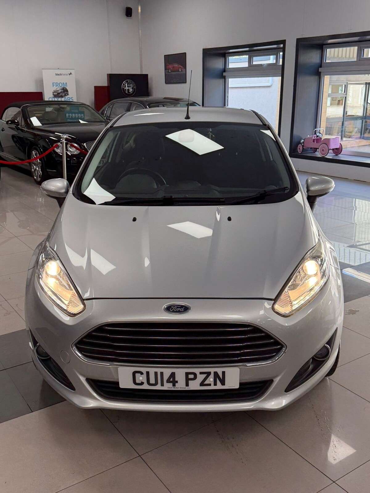 2014 FORD FIESTA 2014 FORD FIESTA