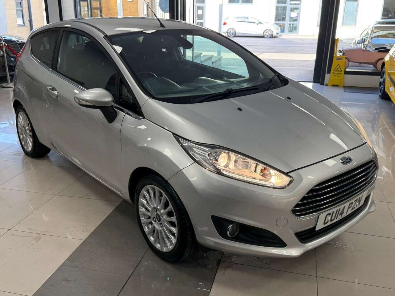 2014 FORD FIESTA 2014 FORD FIESTA