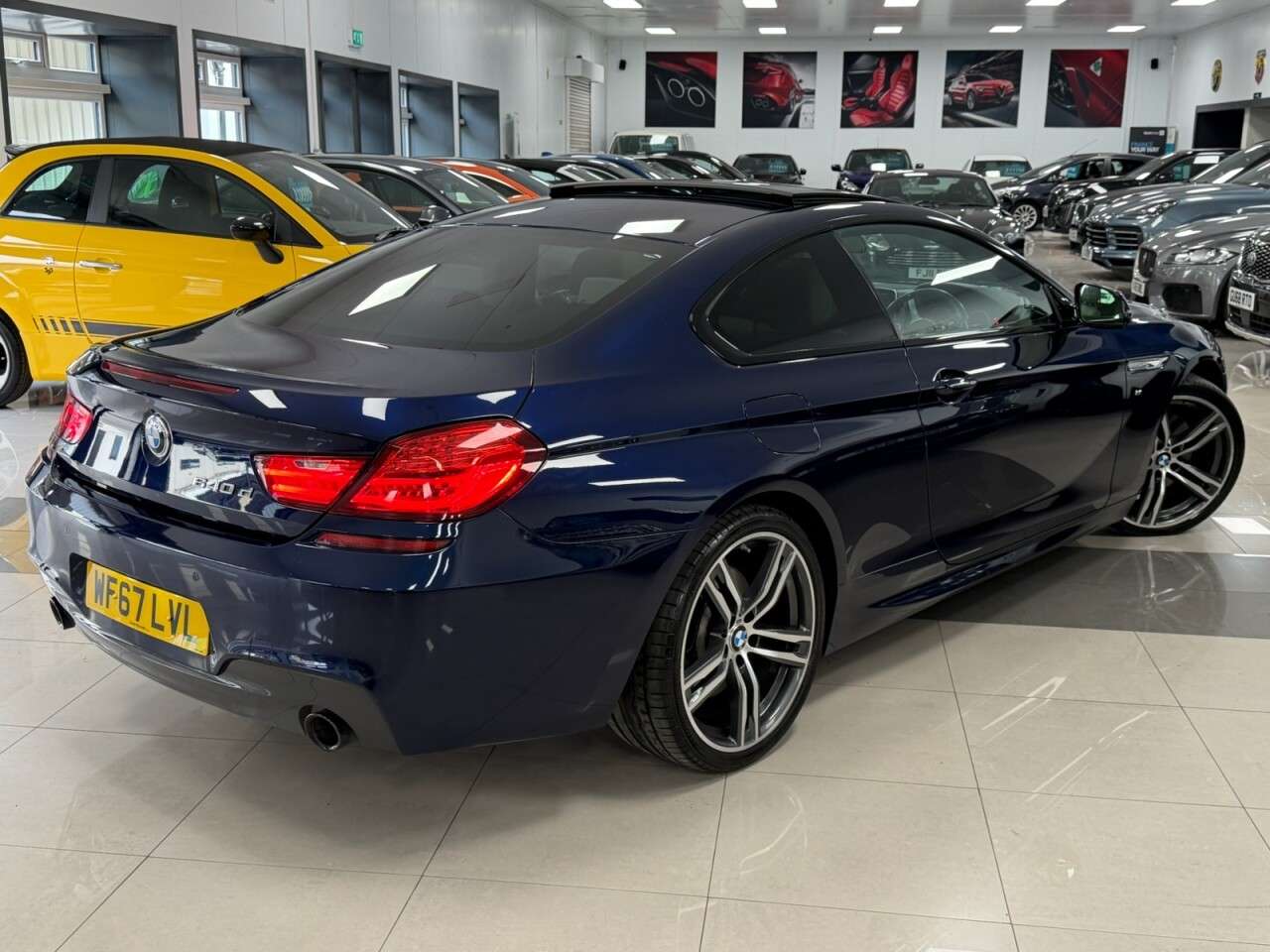 A 2017 BMW 6 SERIES 3.0 640d M Sport Coupe 2dr Diesel Auto Euro 6 (s/s) (313 ps) £9K IN EXTRAS& A 2017 BMW 6 SERIES 3.0 640d M Sport Coupe 2dr Diesel Auto Euro 6 (s/s) (313 ps) £9K IN EXTRAS&