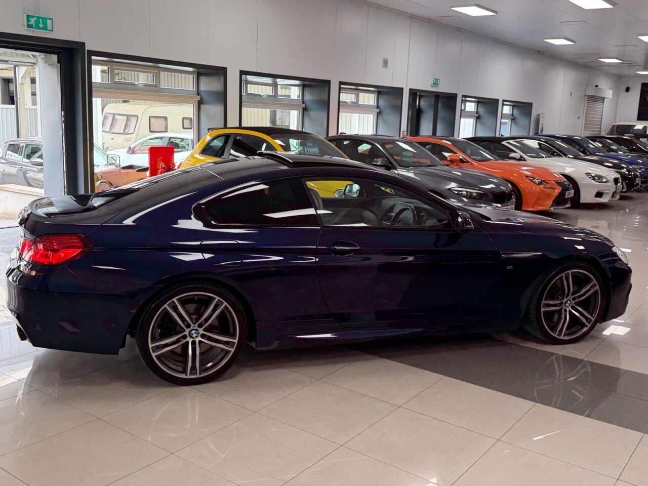 A 2017 BMW 6 SERIES 3.0 640d M Sport Coupe 2dr Diesel Auto Euro 6 (s/s) (313 ps) £9K IN EXTRAS& A 2017 BMW 6 SERIES 3.0 640d M Sport Coupe 2dr Diesel Auto Euro 6 (s/s) (313 ps) £9K IN EXTRAS&